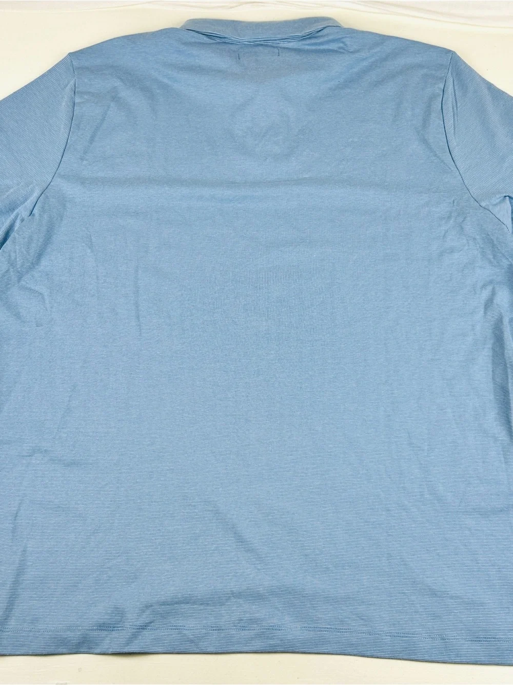 Banana Republic Luxe Touch Performance Polo Shirt, Blue, Large, Cotton